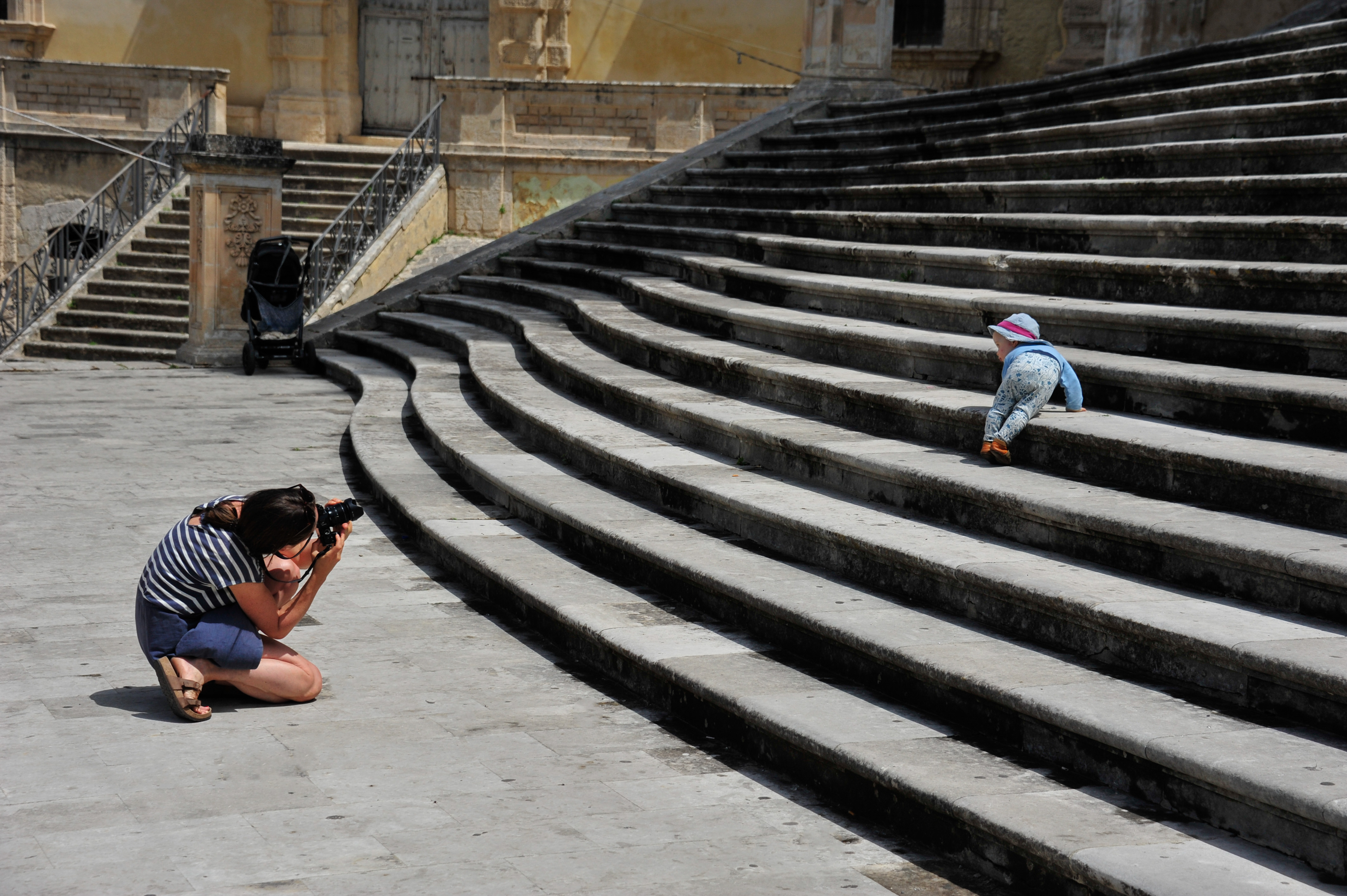 Church
                Steps Shootinng
